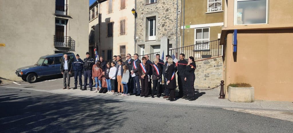 Cérémonie du 11 novembre