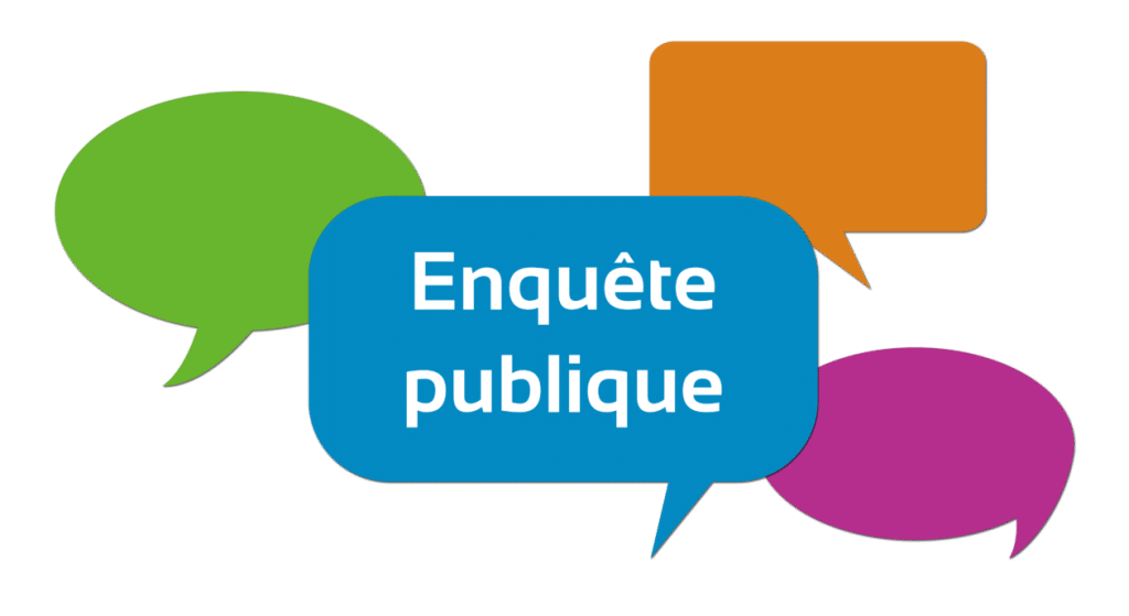 Enquête publique – PLU