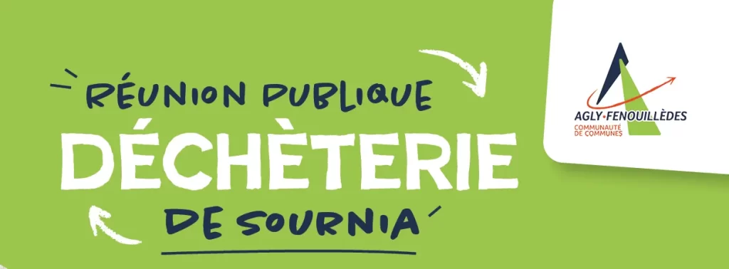 Nouvelle déchèterie Sournia